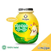 WHS - Mujigae Susu Rasa Pisang [250 mL]