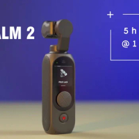 Gimbal Camera 4K WiFi Stabilizer Similar Osmo Pocket Face Detection Smart Gimble Fimi Palm 2