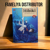 BUKU KOMIK HIBIKI KIAT MENJADI NOVELIS BUKU KOMIK GRAMEDIA BUKU REMAJA BUKU FIKSI