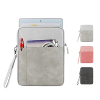 For Onyx Boox Tab 8/Boox Nova5/Nova Air C eBook Reader Cover 7.8 inch Canvas Plush inner Bag Protective Sleeve Shock Proof Case