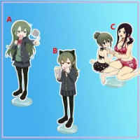 Anime Stand Senpai ga Uzai Kouhai no Hanashi Igarashi Futaba Takeda Harumi  Acrylic Figure Display desktop decoration 15cm - AliExpress