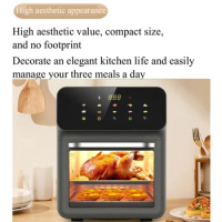 Electric Oven 15L Baking Oven Multi-function Automatic Bread Cake Large Capacity electric oven temperature large capacity