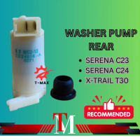 Nissan X-Trail T30, Serena C23, C24 (Rear) Wiper Washer Tank Motor/ WASHER PUMP/ BELAKANG MOTOR TANG