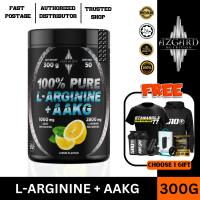 Azgard Nutrition 100% Pure L-Arginine + AAKG
