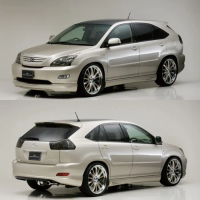 bodykit toyota harrier 2003 2004 2005 2006 2007 2008 2009 2010 2011 2012 2013 wald style