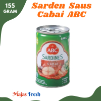 SARDEN SAUS Cabai ABC - Sardenis dalam Saus Cabai ABC  | 155gr [ Harga Per PCS ]