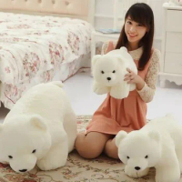 Japan Liv Heart Polar Bear Plush Toy Doll Pillow Stuffed Animal Cushion Giftc131 Cotton Plush Cute Home Birthday Gift Rewards