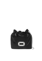 Roger Vivier Pilgrim Mini Bag In Leather