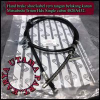 Hand Brake Shoe/Kabel Rem Tangan Belakang Kanan Mitsubishi Triton HDX Single Cabin 4820A432