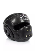 Fairtex Fairtex Full Face Headgear - HG14 - Black