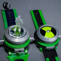 Ben10 Omnitrix xem Ben 10 đồ chơi xem dai Đồng hồ Omnitrix Ben10 hành động hình BEN 10 bức tượng nhỏ