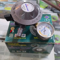 Winngas Regulator Tekanan Rendah Rumah Tangga SLE 777 Penggunaan Sehari-Hari dengan Kode SLE 777