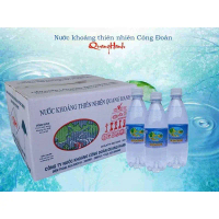 1 Thùng Nước Khoáng Quang Hanh Có Ga - Nước Khoáng Mặn Quang Hanh Thùng 20 Chai