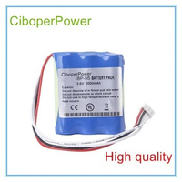 Infusion Pump battery Replacement For BP-55,HHR-15F3G1,TOP-5500,59873353,TOP5500 High Quality Syringe Pump battery