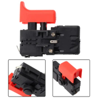 Power Tool Switch Electric-Drill Hammer Speed Control Trigger Push Button Switch For Bosch GBM13RE GBM10RE GBM350RE