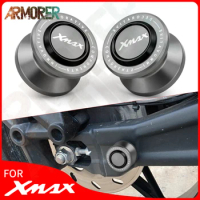 For YAMAHA XMAX 125 250 300 400 XMAX 300 XMAX 400 xmax 250 x-max 125 Motorcycle SwingArm Sliders Spools Swing Arm Stand Screw