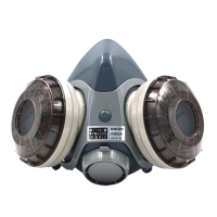 口罩電焊面具工業粉塵防塵防毒面罩雙濾盒U2KW芯石材煤礦