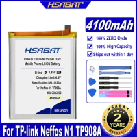 HSABAT NBL-35A3200 4100mAh Battery for TP-link Neffos N1 TP908A Rechargeable Li-polymer Batteries
