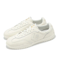 【CONVERSE】休閒鞋 Run Star Trainer 男鞋 女鞋 白 金 復古 皮革 小白鞋 情侶鞋(A12778C)