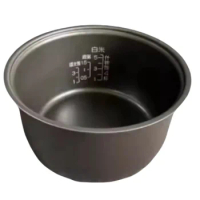 New original rice cooker pot for ZOJIRUSHI WAH10/TGH10/TGQ10/TSQ10/WAQ10/NS-TSH10 replace the inner.