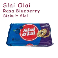 Slai olai  1 pack 192 gram rasa blueberry Biskuit