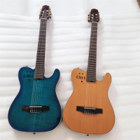 Nylon String, Silent Guitar, Silent Electric Guitar With Nylon Strings