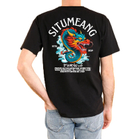SITUMEANG Kaos Batak Marga Premium T-shirt Berithdamn Combat Tebal Distro Katun