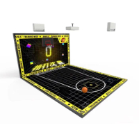 Indoor AR BASKETBALL Simulation Game AR Sports Hall Interactive Projection Games