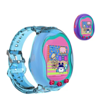For Tamagotchi Uni 2023 Pet Game Console Silicone Watch Band