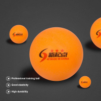 [RonnieW]ABS Training Ping Pong Balls PP Colorful Plastictwo Materials Different Elasticity