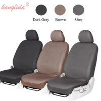 KANGLIDA Car Seat Cover Beige for Dogs Protector Universial Seat Cushion Breathable Softable Fit For Almost Vehicle Van Truck