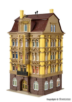 Mini 現貨 Vollmer 43813 HO規 Schlossallee 的房子 3