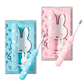 Mipow CI-600 Miffy 聲波電動牙刷｜天空藍／桃氣粉｜32,000 次／分鐘震動｜3 種清潔模式