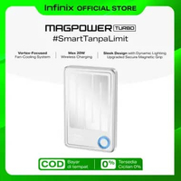 Infinix Mag Power XP06 Pro - MagPower Turbo - Wireless Charging - 20W max - 5000mAh - Type C - Fan C