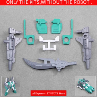 3D DIY Filler Weapon Knife Gun Upgrade Kit For BB G2 Universe Cybertronian Trooper Accessories