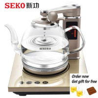 SEKO N68 Electric kettle Remote control intelligent automatic electric tea stove 220v glass kettle