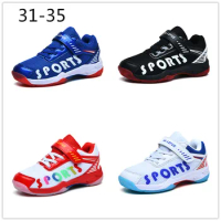 Genuine LEFUS children's badminton shoes for men and women's sports shoes for children's anti-skid students31-35