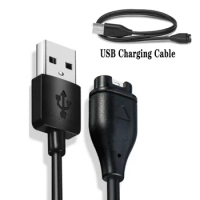 1M USB Charging Cable For Garmin Vivoactive 3 3S 4 4S Fenix 7 7S 7X 6 6S 6X 5 5X 5S Plus Forerunner 945 935 245 255 Charger Dock