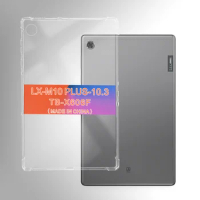 2020 Tablet Shockproof Silicone Case For Lenovo Tab M10 FHD Plus 10.3" TB-X606F TB-X606X TPU Airbag Clear Transparent Back Cover