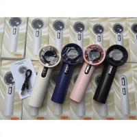 Quạt Cầm Tay Mini M2 5000mAh 100 Tốc Độ Gió Tùy Chỉnh Màn Hình LED Tặng Dây Đeo Đa Màu,dây sạc, Giá 