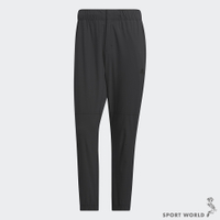 Adidas 男裝 長褲 兩側口袋 黑【運動世界】IA8131