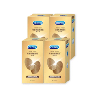 【Durex 杜蕾斯】杜蕾斯真觸感裝衛生套8入x4盒(共32入)