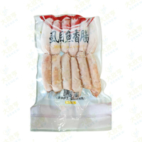 有效20260117北門-虱目魚香腸(新舊包裝交替)【約12-13條 / 每包600公克】《大欣亨》B364010
