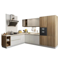 Modern kitchen cabinet ,wooden kitchen furniture,melamine cabinet