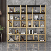 Bookshelf Wall Shelf Corner Books Display Organizer Living Room Cabinets Book Ladder Muebles Home Salon Moderno Furniture