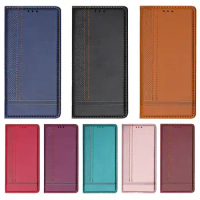 POCO C65 C61 X6 M6 F5 X5 M4 X4 X3 Pro Flip Phone Cover for Xiaomi Mi 14 13 13T 12T 11T 10T Lite 5G Cases Magnetic Leather Wallet