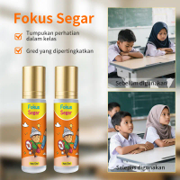 Minyak Fokus Belajar Essential Untuk Pembelajaran 10ml Essential oil