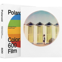 限定版 Polaroid 寶麗萊 Color Film for 600 彩色底片 圓形圖案 白色邊框 onestep+
