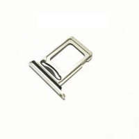 10Pcs/lot Silver/Grey/Gold/Green Color Dual SIM Card Tray Holder for Apple iPhone 11 Pro/11 Pro Max