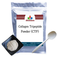 Collagen Tripeptide Powder,hydrolyzed Ctp,small Molecule Active Peptide Reduce Wrinkles,skin Whitening And Smooth,delay Aging
